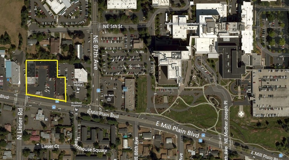 8510 NE Mill Plain Blvd, Vancouver, WA en alquiler - Foto del edificio - Imagen 2 de 2