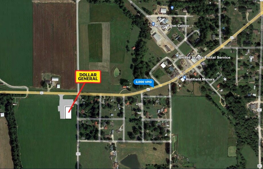 7720 US Hwy 62, Pollard, AR en venta - Vista aérea - Imagen 3 de 3