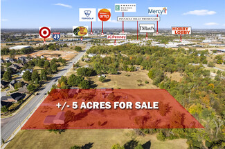 Más detalles para 2721 Perry Rd, Rogers, AR - Terrenos en venta