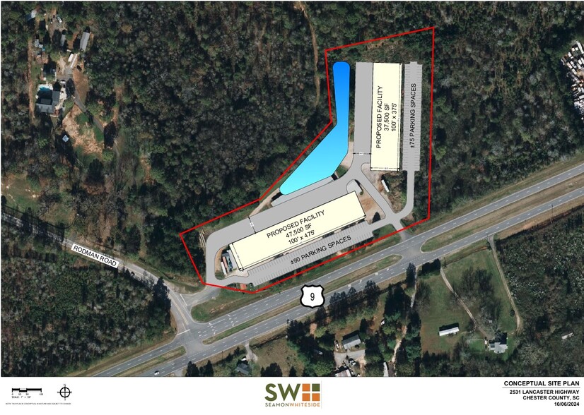 2531 Lancaster, Chester, SC en venta - Plano de solar - Imagen 2 de 21