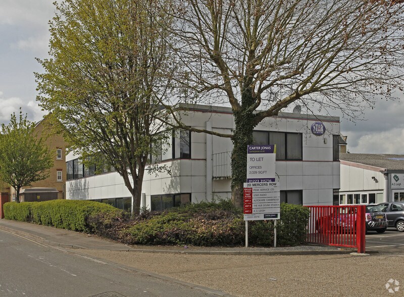 20 Mercers Row, Cambridge en alquiler - Foto del edificio - Imagen 2 de 9