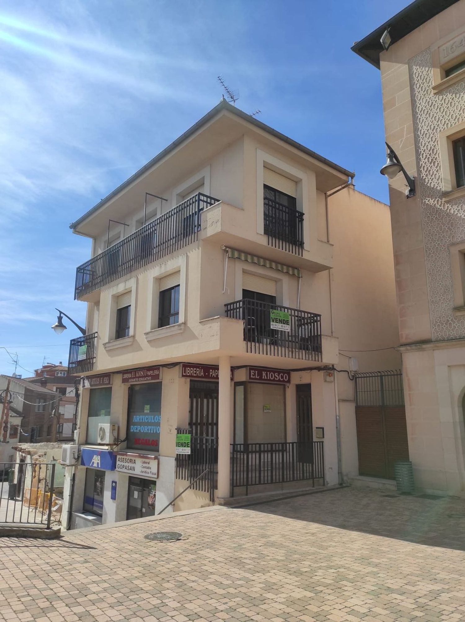 Plaza España, 2, Cantalejo, Segovia en venta Foto principal- Imagen 1 de 6