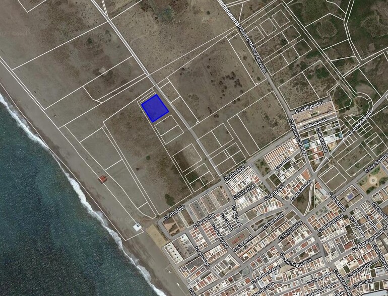 Calle Cigala, 52, Almería, Almería en venta - Plano de solar - Imagen 2 de 2