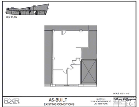 37-18 Northern Blvd, Long Island City, NY en alquiler Plano de la planta- Imagen 1 de 14