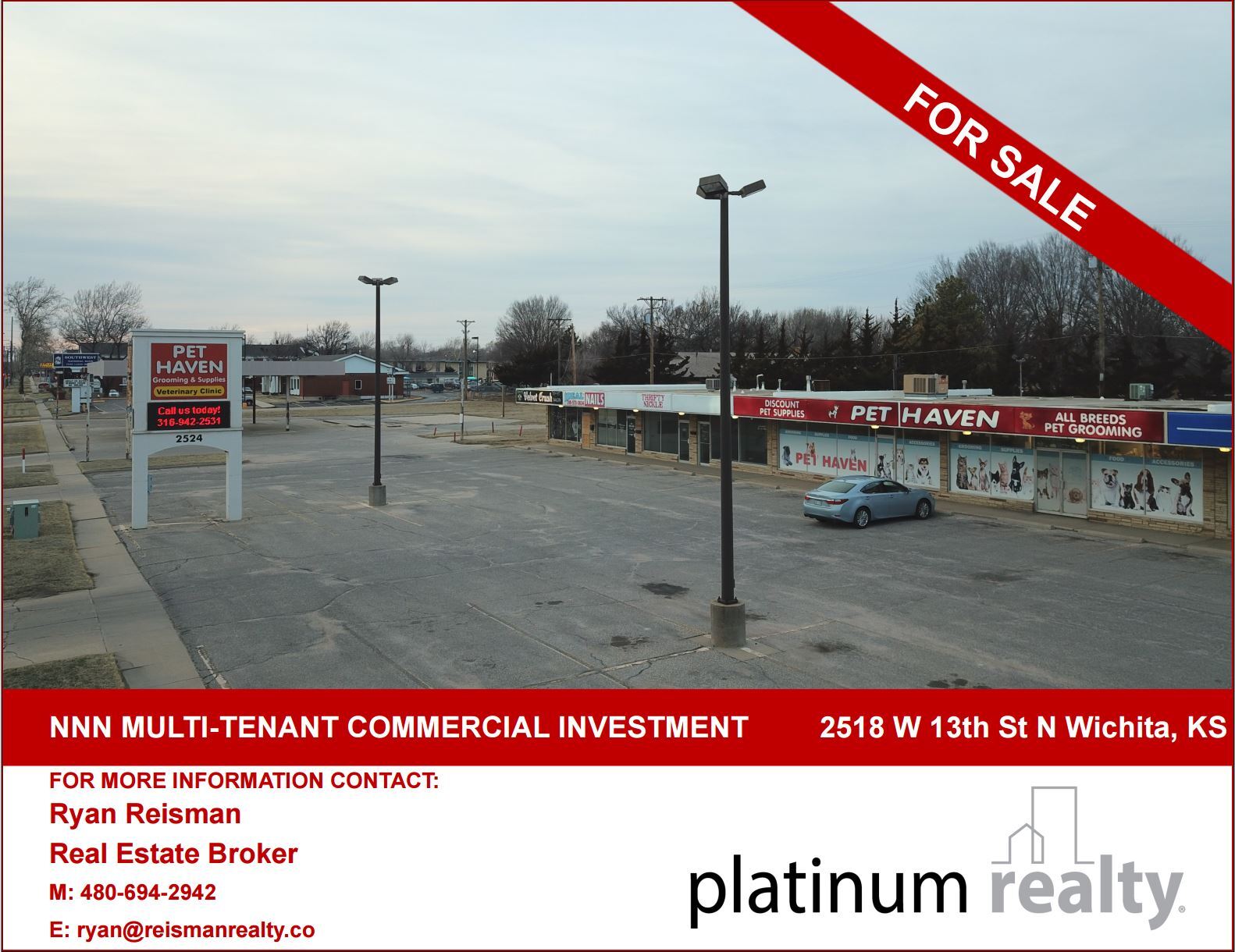 NNN Multi-tenant Commercial - Extra Land cartera de 2 inmuebles en venta en LoopNet.es Foto principal- Imagen 1 de 24