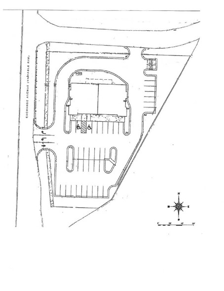 890 Exchange Ave, Conway, AR en alquiler - Plano del sitio - Imagen 3 de 3