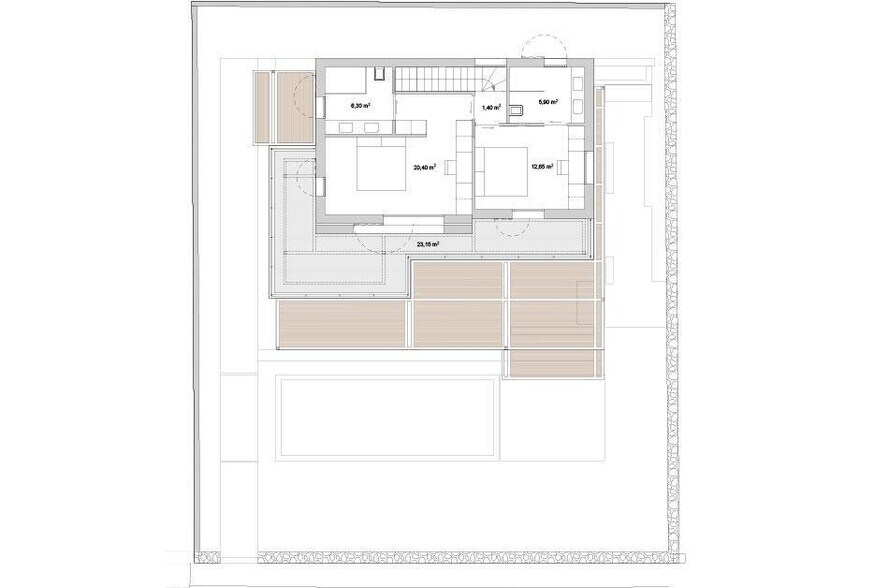 Terreno en Santanyí, Islas Baleares en venta - Plano de la planta - Imagen 3 de 6