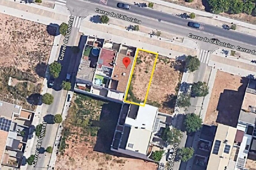 Rambla d'Algemesí, 72, Algemesí, Valencia en venta - Vista aérea - Imagen 3 de 3