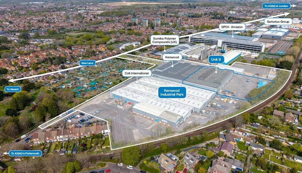 New Ln, Havant en alquiler - Foto del edificio - Imagen 3 de 13