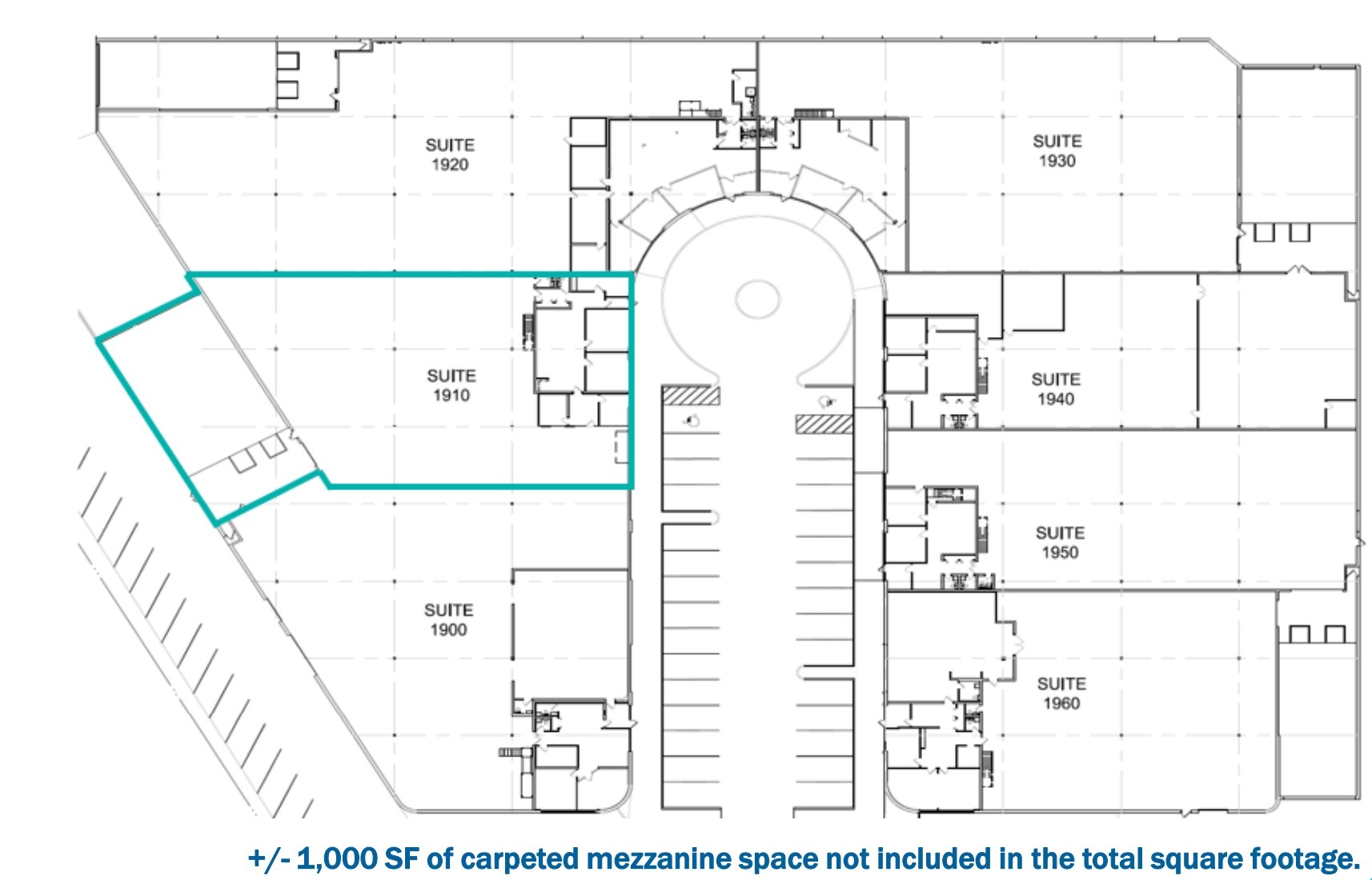 1900-1960 E Devon Ave, Elk Grove Village, IL en alquiler Plano de la planta- Imagen 1 de 1