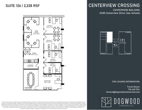 4538 Centerview Dr, San Antonio, TX en alquiler Plano de la planta- Imagen 1 de 1