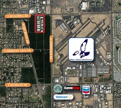 4215 E McDowell Rd, Mesa, AZ - vista aérea  vista de mapa