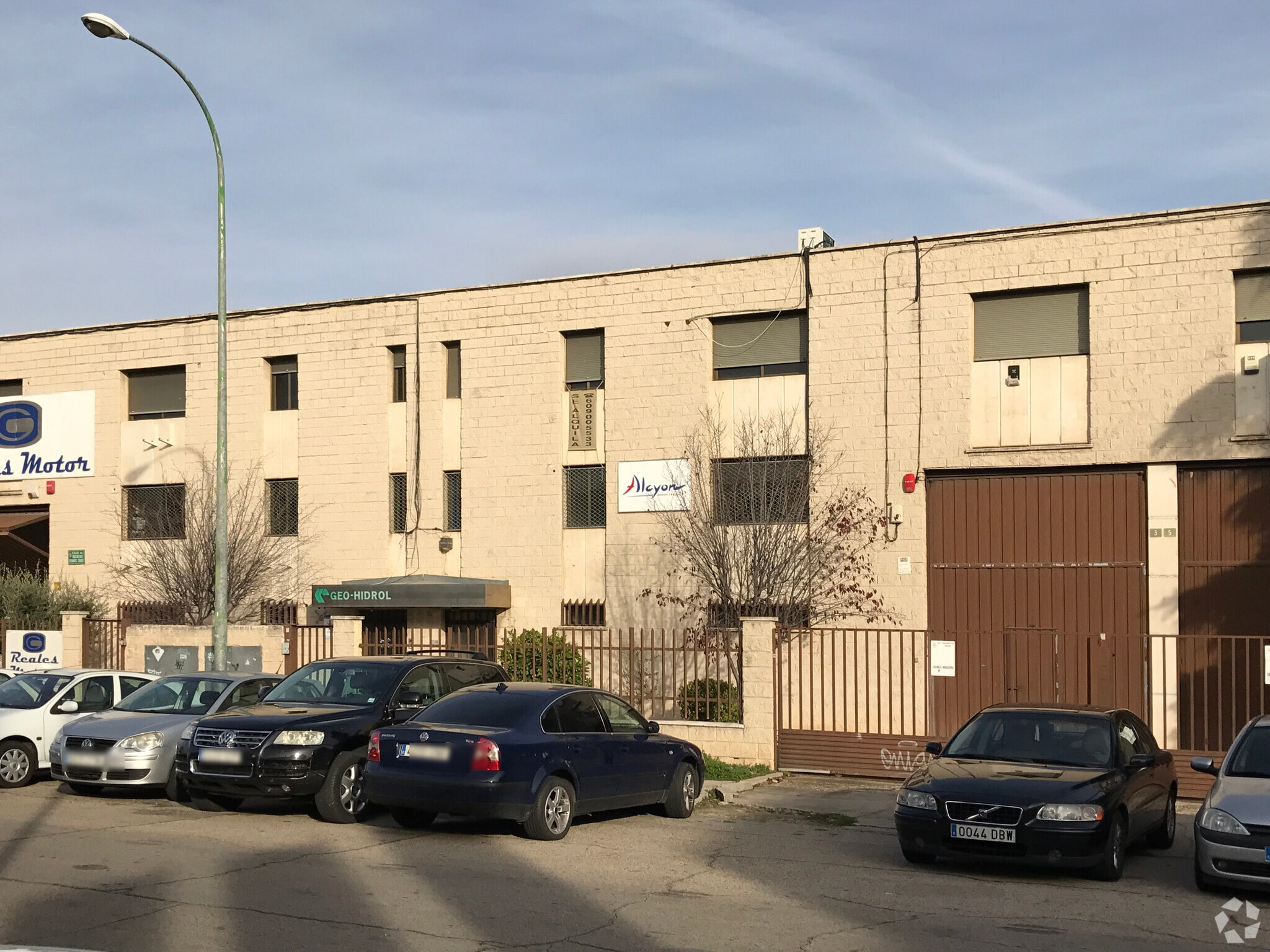 Nave en Coslada, Madrid en alquiler Foto principal- Imagen 1 de 6