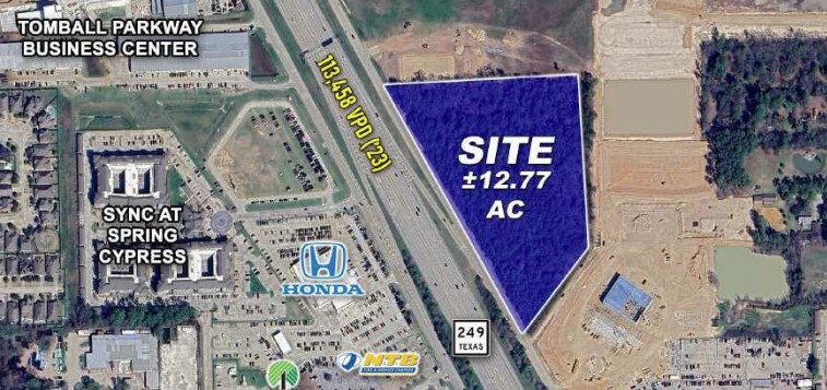 22800 Highway 249, Tomball, TX en venta Foto del edificio- Imagen 1 de 6