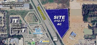 Más detalles para 22800 Highway 249, Tomball, TX - Terrenos en venta