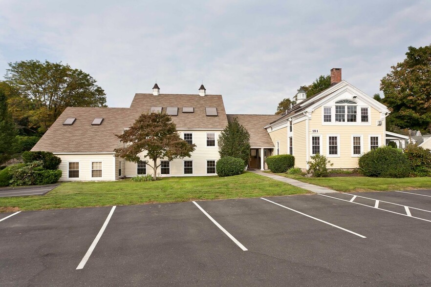 181 Post Rd W, Westport, CT en alquiler - Foto del edificio - Imagen 2 de 11