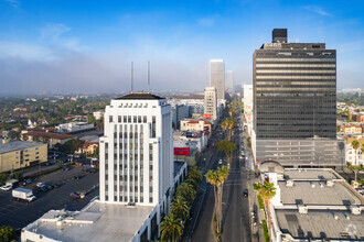 5458-5464 Wilshire Blvd, Los Angeles, CA - VISTA AÉREA  vista de mapa