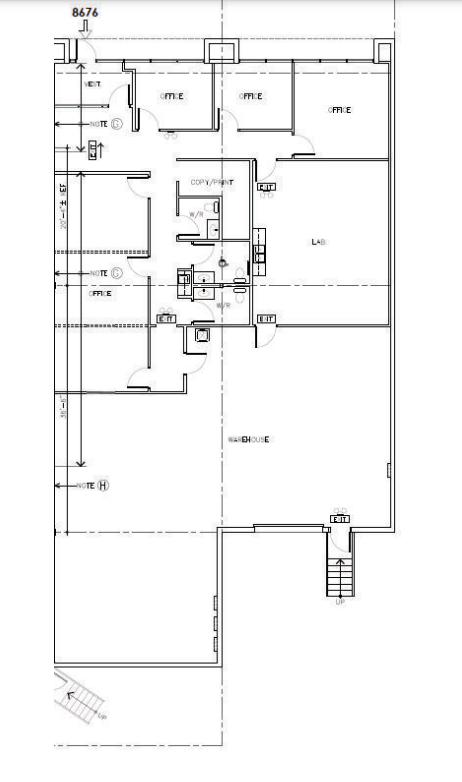 8501-8527 Commerce Crt, Burnaby, BC en alquiler Plano de la planta- Imagen 1 de 1