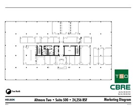 1200 Altmore Ave, Atlanta, GA en alquiler Plano de la planta- Imagen 1 de 1