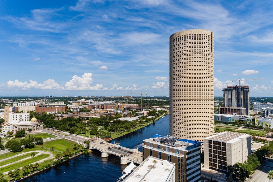 400 N Ashley Dr, Tampa, FL en alquiler - Foto del edificio - Imagen 1 de 8