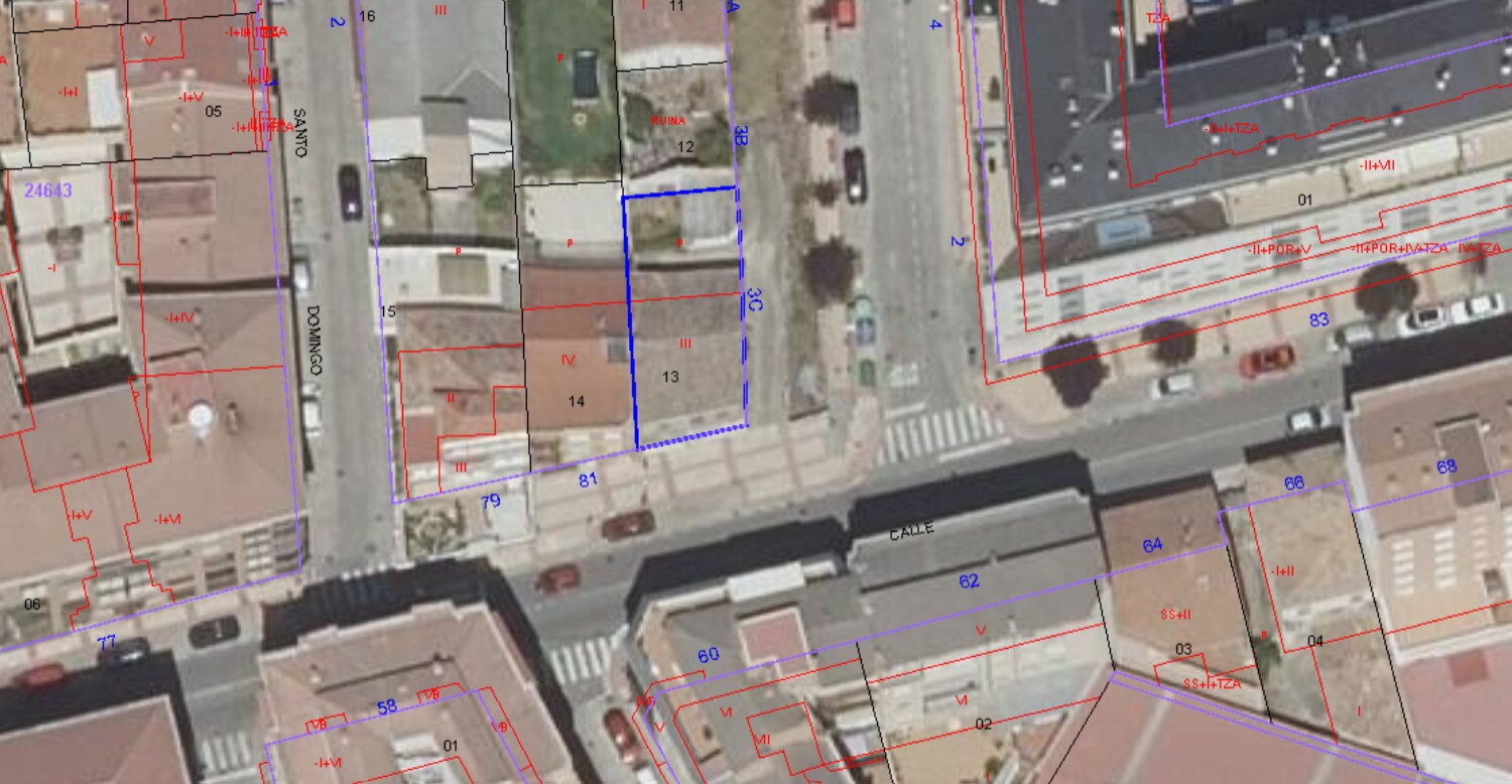 Calle Reino de Nájera, Nájera, La Rioja en venta Plano de la planta- Imagen 1 de 12