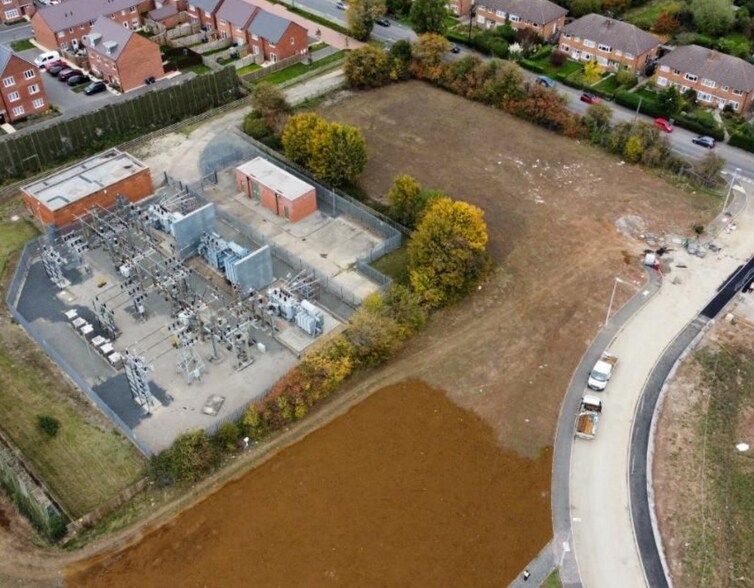 West Green Dr, Binton en venta - Vista aérea - Imagen 2 de 4