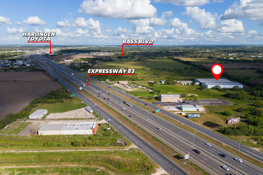 14392 W Expressway 83, Harlingen, TX en alquiler - Foto del edificio - Imagen 3 de 42