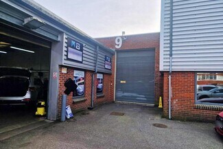 Más detalles de Priestley Rd, Basingstoke - Nave en alquiler