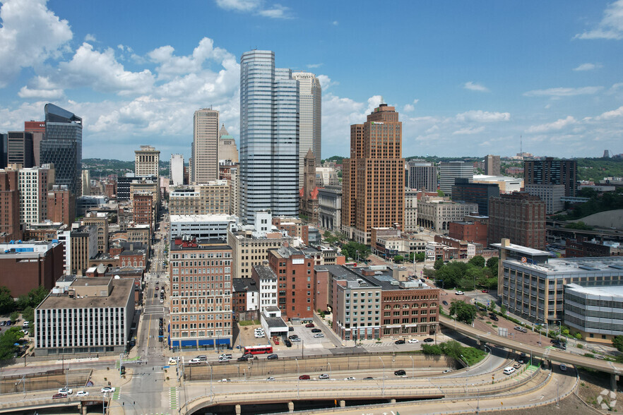 4-6 Smithfield St, Pittsburgh, PA en alquiler - Vista aérea - Imagen 2 de 22