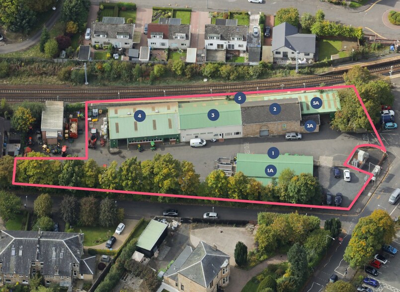 Busby Station cartera de 5 inmuebles en venta en LoopNet.es - Vista aérea - Imagen 2 de 6