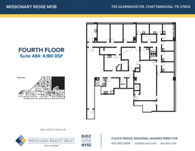 725 Glenwood Dr, Chattanooga, TN en alquiler Plano de la planta- Imagen 1 de 11