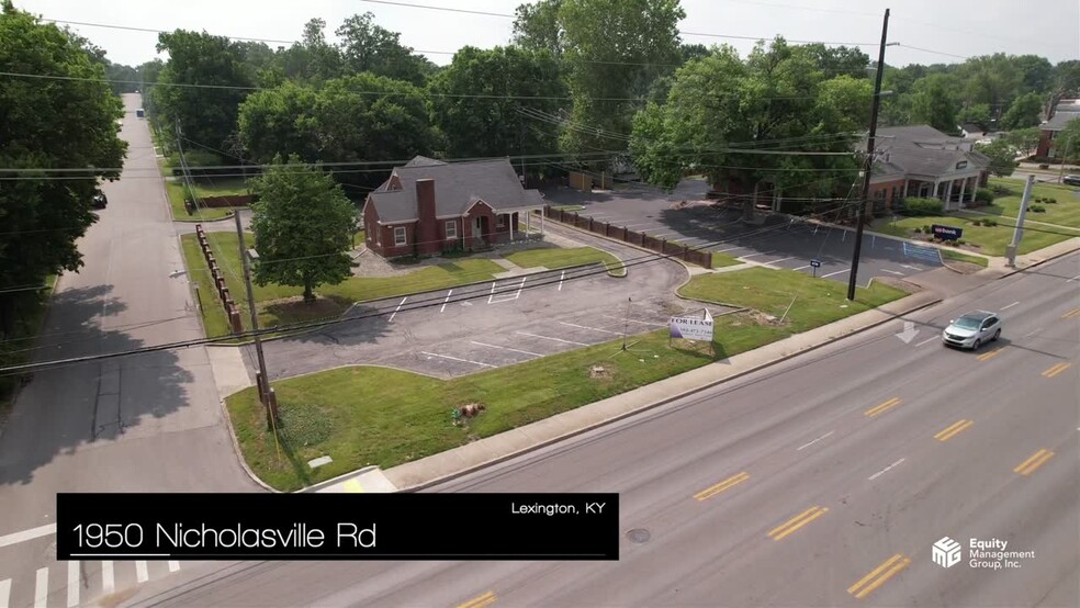 1950 Nicholasville Rd, Lexington, KY en alquiler - Vídeo de anuncio comercial - Imagen 2 de 14