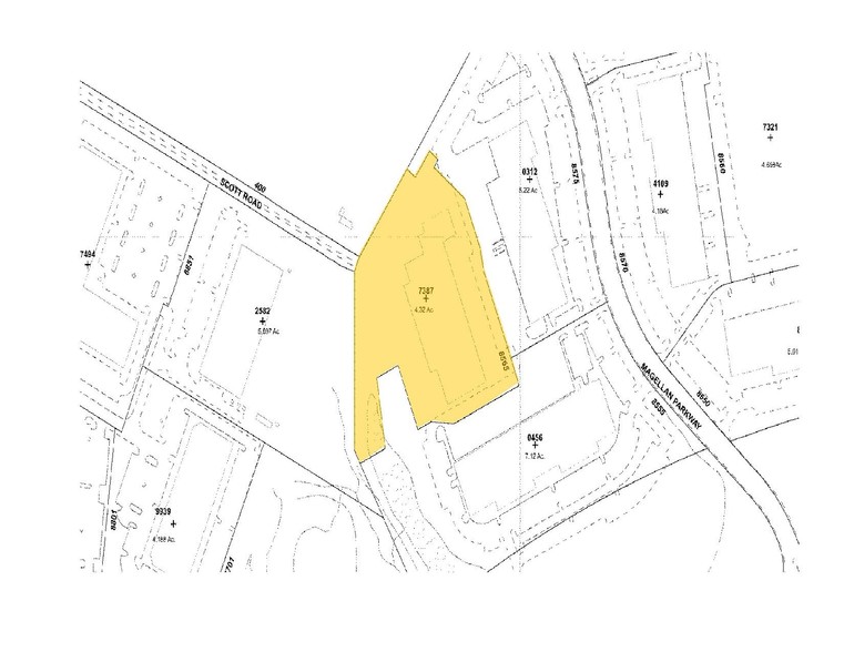 8565 Magellan Pky, Richmond, VA en alquiler - Plano de solar - Imagen 2 de 4