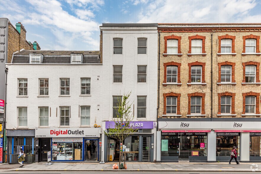 51-52 Tottenham Court Road cartera de 2 inmuebles en venta en LoopNet.es - Foto principal - Imagen 1 de 3