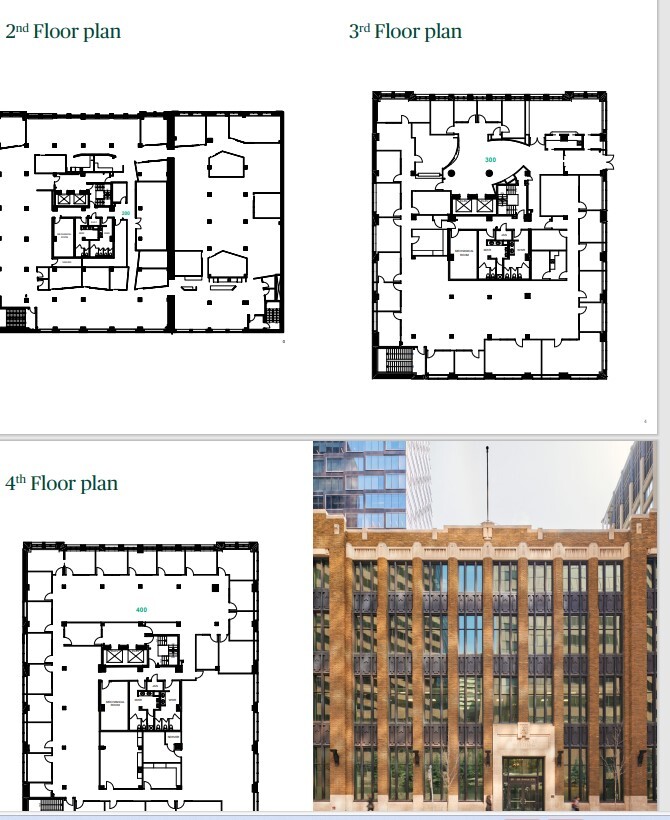 119 6th Ave SW, Calgary, AB en alquiler Plano de la planta- Imagen 1 de 2