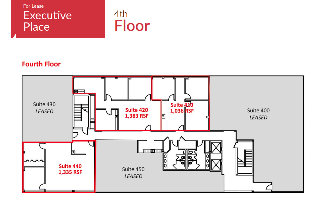 2285 Executive Dr, Lexington, KY en alquiler Plano de la planta- Imagen 1 de 1