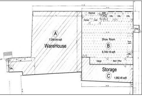 305 Division St, Boonton, NJ en alquiler Plano de la planta- Imagen 1 de 1