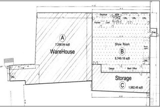 305 Division St, Boonton, NJ en alquiler Plano de la planta- Imagen 1 de 1