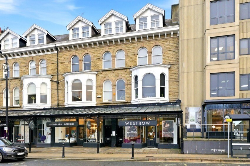 81 Station Parade, Harrogate en venta - Foto del edificio - Imagen 3 de 26