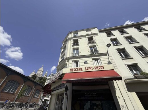 20 Rue Pierre Picard, Paris en alquiler - Foto del edificio - Imagen 3 de 5