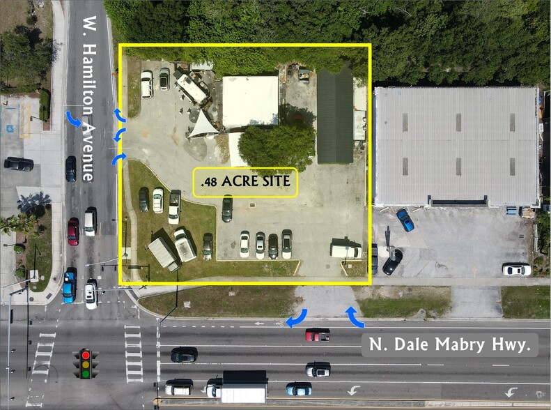 7206 N Dale Mabry Hwy, Tampa, FL en alquiler - Foto del edificio - Imagen 2 de 11