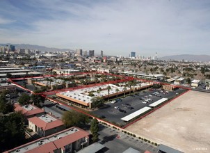 1455-1515 E Tropicana Ave, Las Vegas, NV - VISTA AÉREA  vista de mapa - Image1