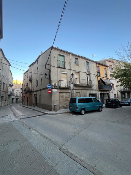 Plaça Eres de les, 22, Calaf, Barcelona en venta - Foto del edificio - Imagen 2 de 5