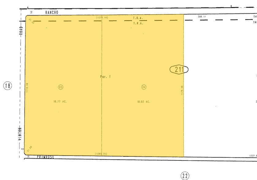 8687 Rancho Rd, Adelanto, CA en venta - Plano de solar - Imagen 2 de 17