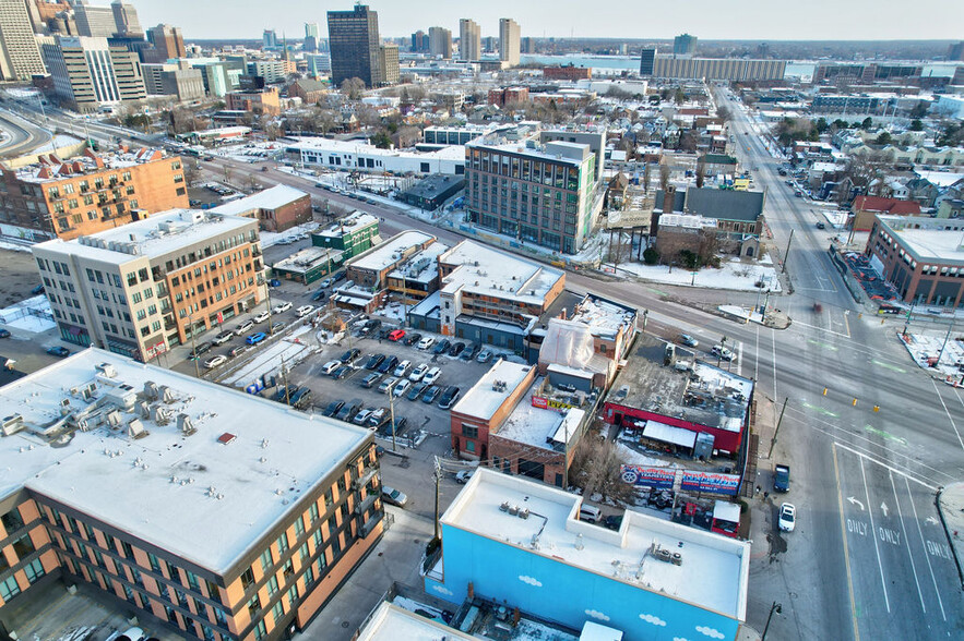 1446 Michigan Ave, Detroit, MI en alquiler - Vista aérea - Imagen 3 de 8