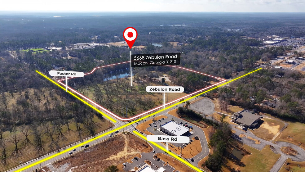 5668 Zebulon Rd, Macon-Bibb, GA en venta - Foto principal - Imagen 1 de 7