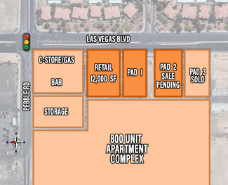 Más detalles para W Pebble Rd, Las Vegas, NV - Local en alquiler