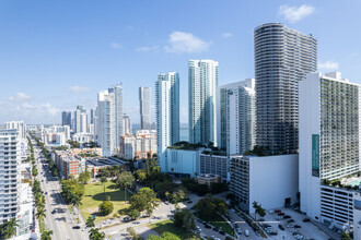 1900 N Bayshore Dr, Miami, FL - VISTA AÉREA  vista de mapa