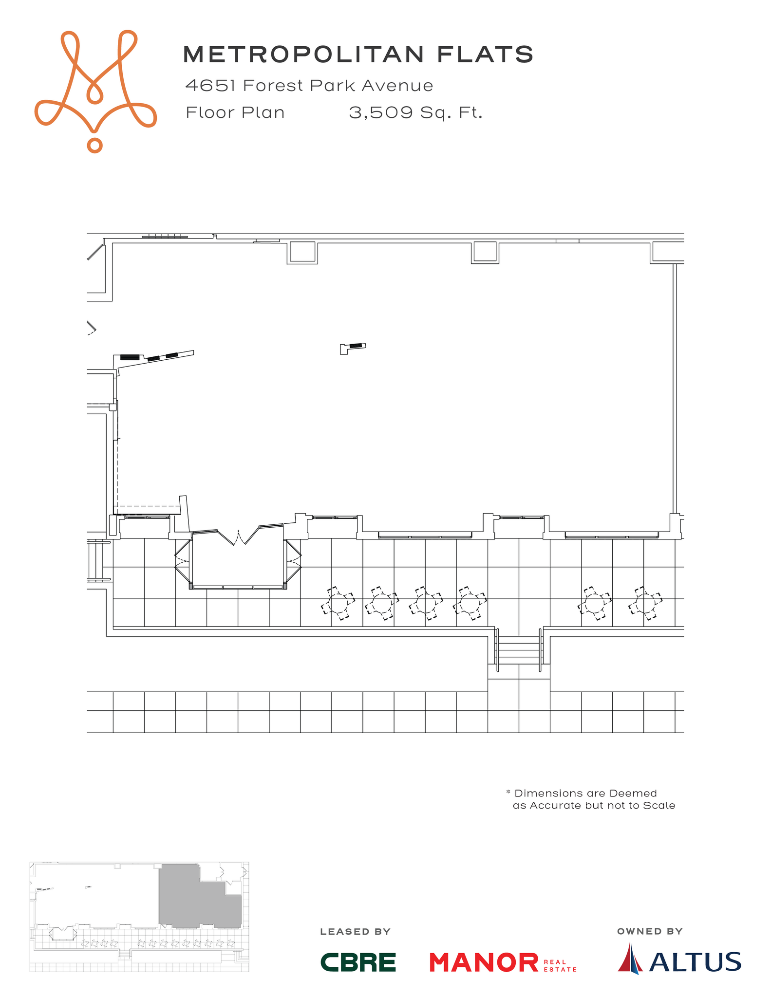 4535 Forest Park Ave, Saint Louis, MO en alquiler Plano de la planta- Imagen 1 de 1