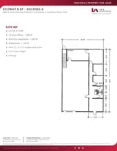 5829 W Sam Houston Pky N, Houston, TX en alquiler Plano de la planta- Imagen 1 de 1